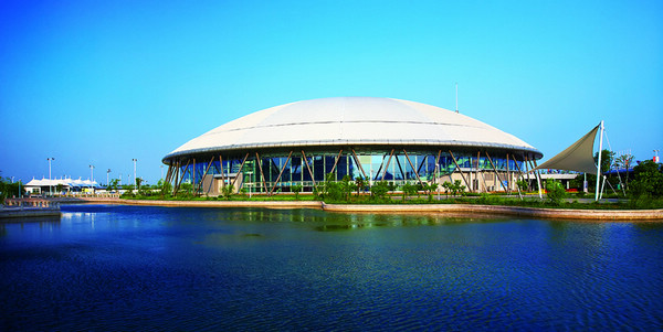 Jiangsu Changshu Sports Center Natatorium