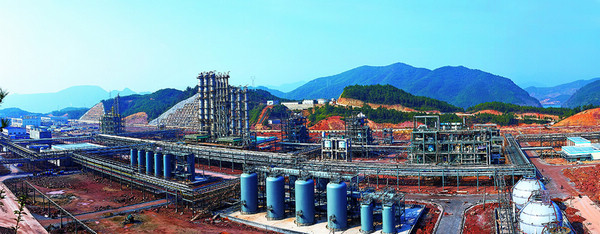 浙江新安迈图年产10万吨有机硅单体项目主厂房及管廊钢结构